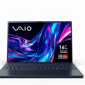 Notebook VAIO FE16 AMD® Ryzen 7-5700U Linux 16GB RAM 512GB SSD 16" IPS WUXGA - Cinza Grafite
